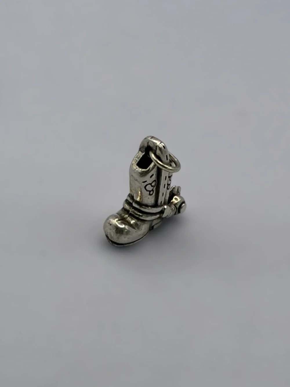 Brighton Texas Cowboy Boot Charm Pendant